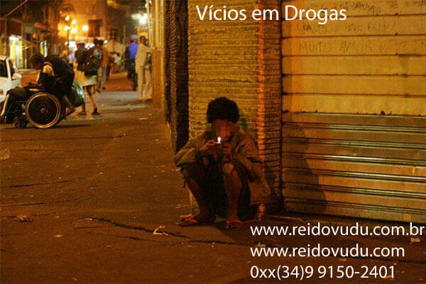 vícios em drogas ritual